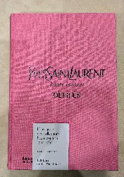 livre yves saint laurent défilés