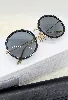 lunettes de soleil dior diorhypnotic1 - 2m2 1l or noir