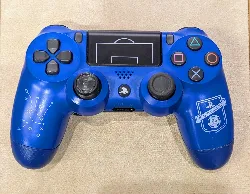 manette gamer sony dualshock 4 v2 gamepad bleu