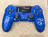 manette gamer sony dualshock 4 v2 gamepad bleu