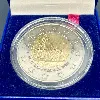 médaille le ccf célèbre l’avènement de l'euro 1999 monnaie de paris