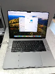 ordinateur portable macbook pro 2021 m1 pro 16" a2485