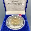 pièce le ccf célèbre l’avènement de l'euro 1999 monnaie de paris