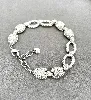 swarovski bracelet selma pqvé de cristaux