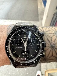 swatch omega mission to mercury