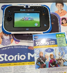 tablette enfant vtech storio max 2.0 5' bleue