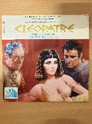 vinyle alex north - bande originale du film 'cléopatre' (1963)