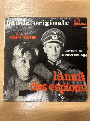 vinyle andré gosselain - la nuit des espions