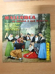 vinyle el parado (2) - mallorca, su musica y sus danzas (1960)