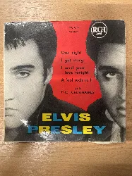 vinyle elvis presley - one night (1960)