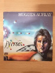 vinyle hugues aufray - j'y crois (1977)