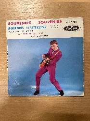 vinyle johnny hallyday - souvenirs, souvenirs (1960)