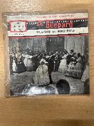 vinyle nino rota - musique originale du film 'le guépard' (1963)