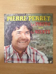 vinyle pierre perret (2) - la photo / la sieste (1976)