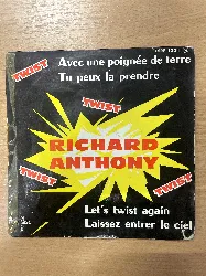 vinyle richard anthony (2) - tu peux la prendre (1961)