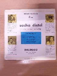 vinyle sacha distel - mon beau chapeau (1960)