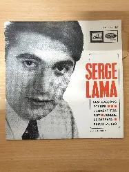 vinyle serge lama - les ballons rouges (1967)