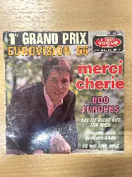 vinyle udo jürgens - merci chérie (1966)