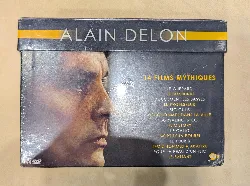 blu-ray pack alain delon - 14 films mythiques