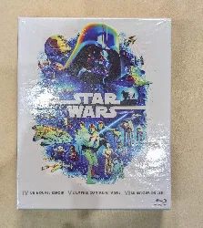 blu-ray star wars ep 4-6 - blu-ray + blu-ray bonus