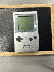 console nintendo gameboy pocket grise