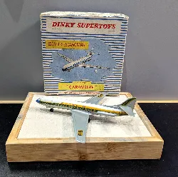 dinky toys caravelle s.e. 210