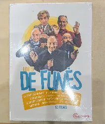 dvd coffret louis de funès 12 films dvd