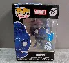 figurine funko! pop - marvel comics n°73 - shuri - art series (68252)