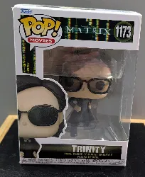 figurine funko! pop - matrix resurrections - trinity - 1173