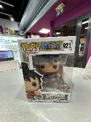 figurine funko! pop - one piece n°921 - luffytaro - métallique (54532)