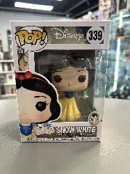 figurine pop disney blanche neige n° 339 - blanche neige