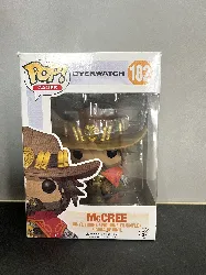 figurine pop overwatch n° 182 - mc cree