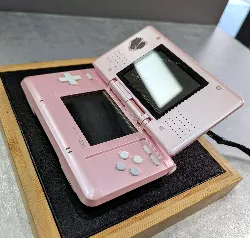 jeu ds nintendo console ds rose