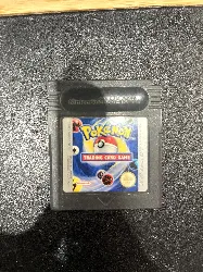 jeu gameboy color pokemon trading card game