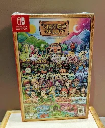 jeu nintendo switch stardew valley collector's edition