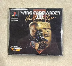 jeu ps1 wing commander 3