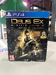 jeu ps4 deus ex mankind divided