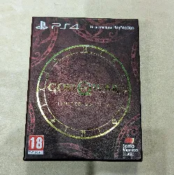 jeu ps4 god of war edition limitée