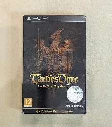 jeu psp tactics ogre : let us cling together - édition premium