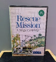 jeu sega master system rescue mission