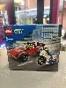 lego city - la course - poursuite de la moto de police - 60392