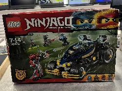 lego ninjago - le samouraï vxl - 70625