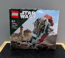 lego star wars - le vaisseau de boba fett microfighter - 75344