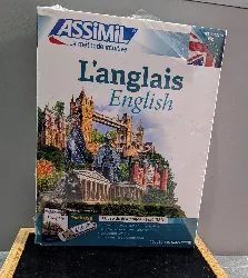 livre assimil l'anglais - débutants et faux-débutants b2 : anthony bulger