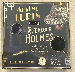 livre coffret escape game arsène lupin contre sherlock holmes