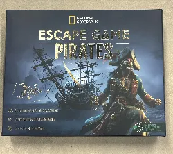 livre escape game pirates