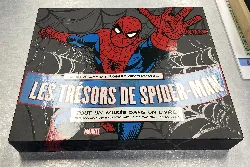 livre les trésors de spiderman