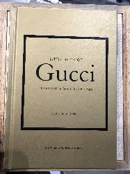 livre little book of gucci - the story of the iconic fashion house