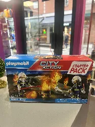 playmobil 70907 - pompiers et incendie