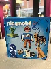 playmobil 9279 - entraineur et chiens